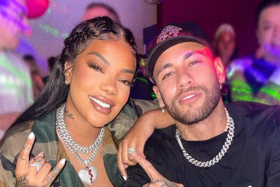 Ludmilla e Neymar posam juntos e cantora se declara ao amigo: 'Amo demais' 