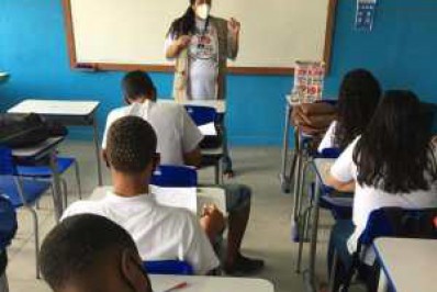 Matrícula escolar em Magé