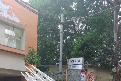 Três homens são presos após furto de barras de alumínio da Ciclovia Tim Maia
