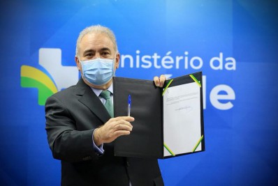 Queiroga afirma que considera 'pacificada' a consulta pública sobre a vacinação infantil 