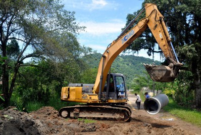 Campinho terá 18 ruas manilhadas e asfaltadas. 