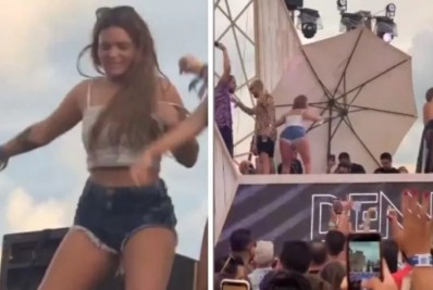 Viih Tube rebola muito em festa com Lipe Ribeiro e ex-BBBs