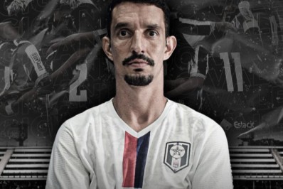 Pela terceira vez, Zizu está de volta ao Resende