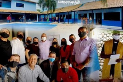 prefeitura inaugura nova sede da Secretaria Municipal de Educação