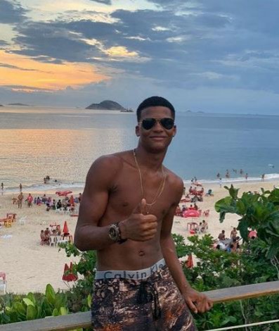 Vítor Reis de Amorim era lutador de boxe e muay thai - Reprodução Instagram