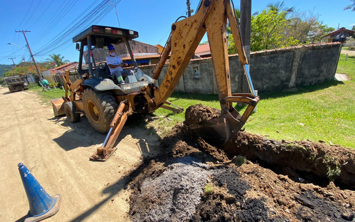 Moradores de Jacon&eacute;, em Saquarema, receber&atilde;o &aacute;gua tratada