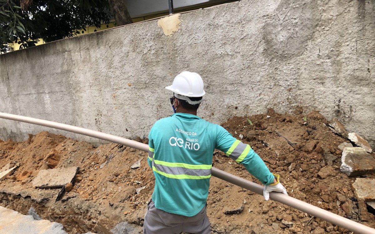Obras para melhorar abastecimento de &aacute;gua em Caxias avan&ccedil;am