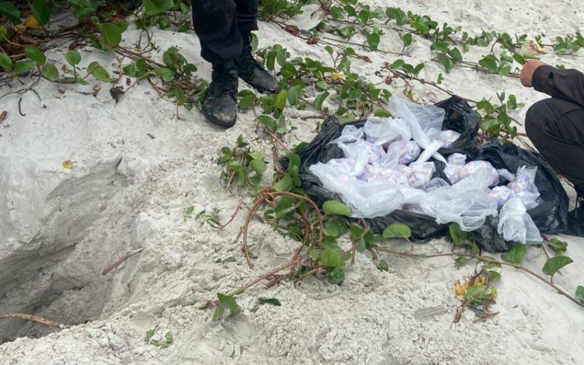 Material foi localizado nesta quinta-feira (30) por agentes do GAT ap&oacute;s den&uacute;ncias