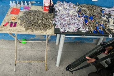 PM apreende drogas após troca de tiros com bandido ferido em Nilópolis