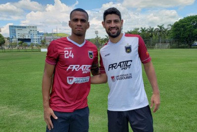 Voltaço anuncia reforços para o sistema ofensivo