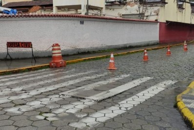 Chuva provoca deslizamento e intervenções e Nova Friburgo continua em Estágio de Atenção