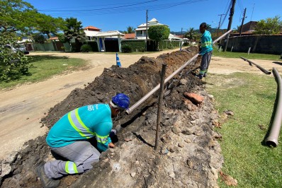 Moradores de Jaconé, em Saquarema, receberão água tratada