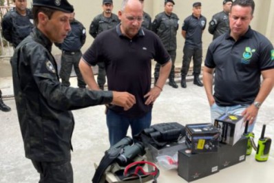 Grupamento Ambiental e Marítimo de Arraial fará fiscalização por terra, mar e ar nesta alta temporada