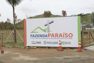 Estado do Rio ganha Centro de Tratamento de dependentes químicos