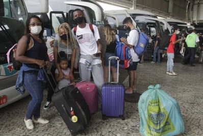 Rodoviária Novo Rio espera mais de meio milhão de passageiros até o fim do feriado de Ano Novo