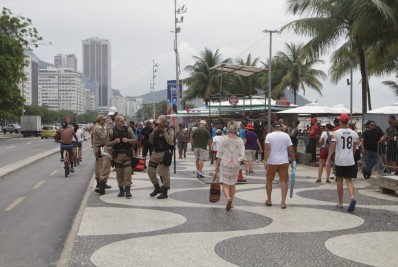 Rio segue em estágio de mobilização devido à previsão de chuva