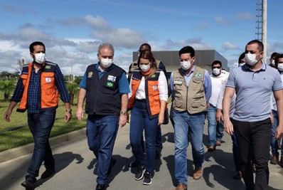 Queiroga sobrevoa áreas atingidas pelas chuvas na Bahia e anuncia repasse de mais R$ 12 milhões 