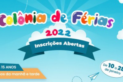 Inscrições abertas para Colônia de Férias de Verão em Mesquita