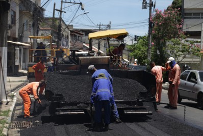 Moradores do Alcântara serão os próximos beneficiados com pavimentação