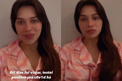 Flavia Pavanelli cancela viagem ao testar positivo para Covid-19