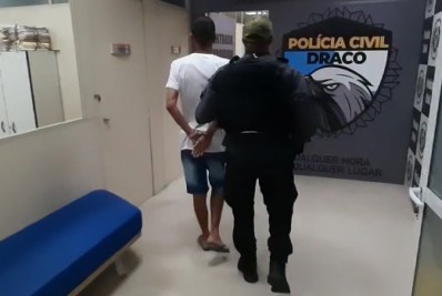 Draco prende 'soldado da milícia' da Malvina na Zona Oeste do Rio