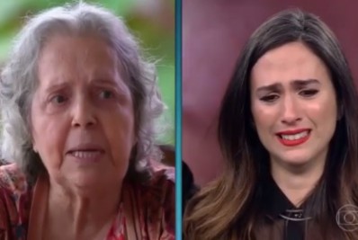 Tatá Werneck lamenta a morte de sua avó: 'Minha melhor amiga'