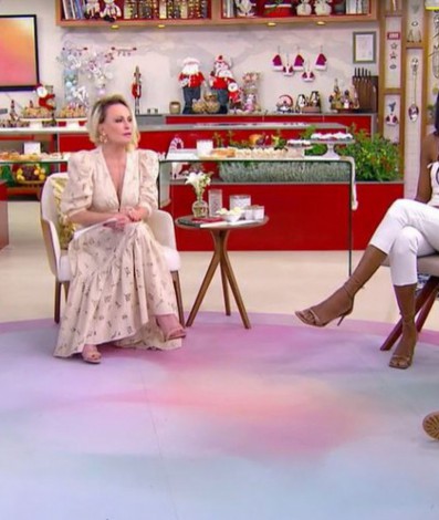 Gil do Vigor, Ana Maria Braga, Camilla de Lucas e joão Luiz - Reprodução/Globo