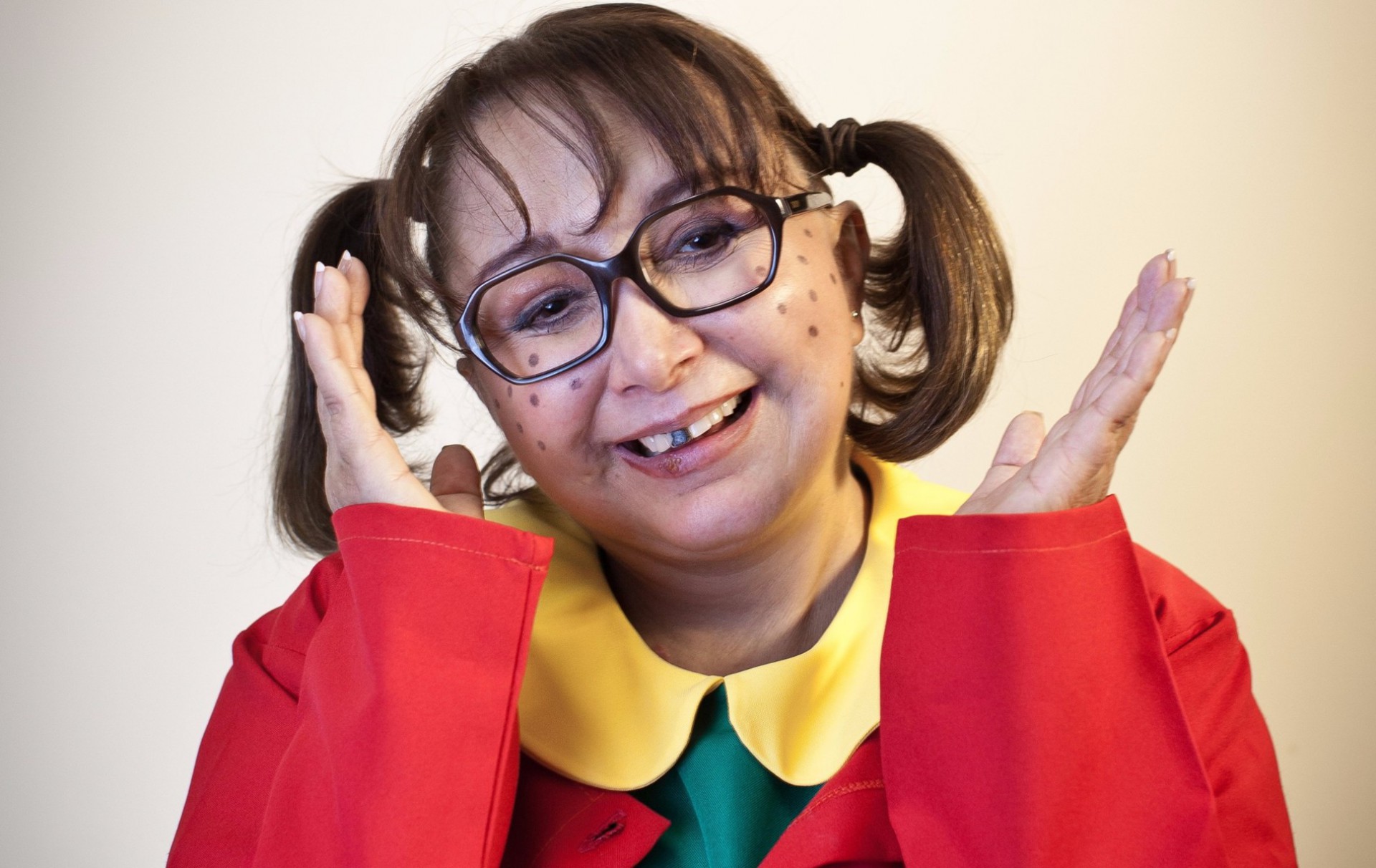 María Antonieta de las Nieves, a Chiquinha do seriado 'Chaves' - Reprodução