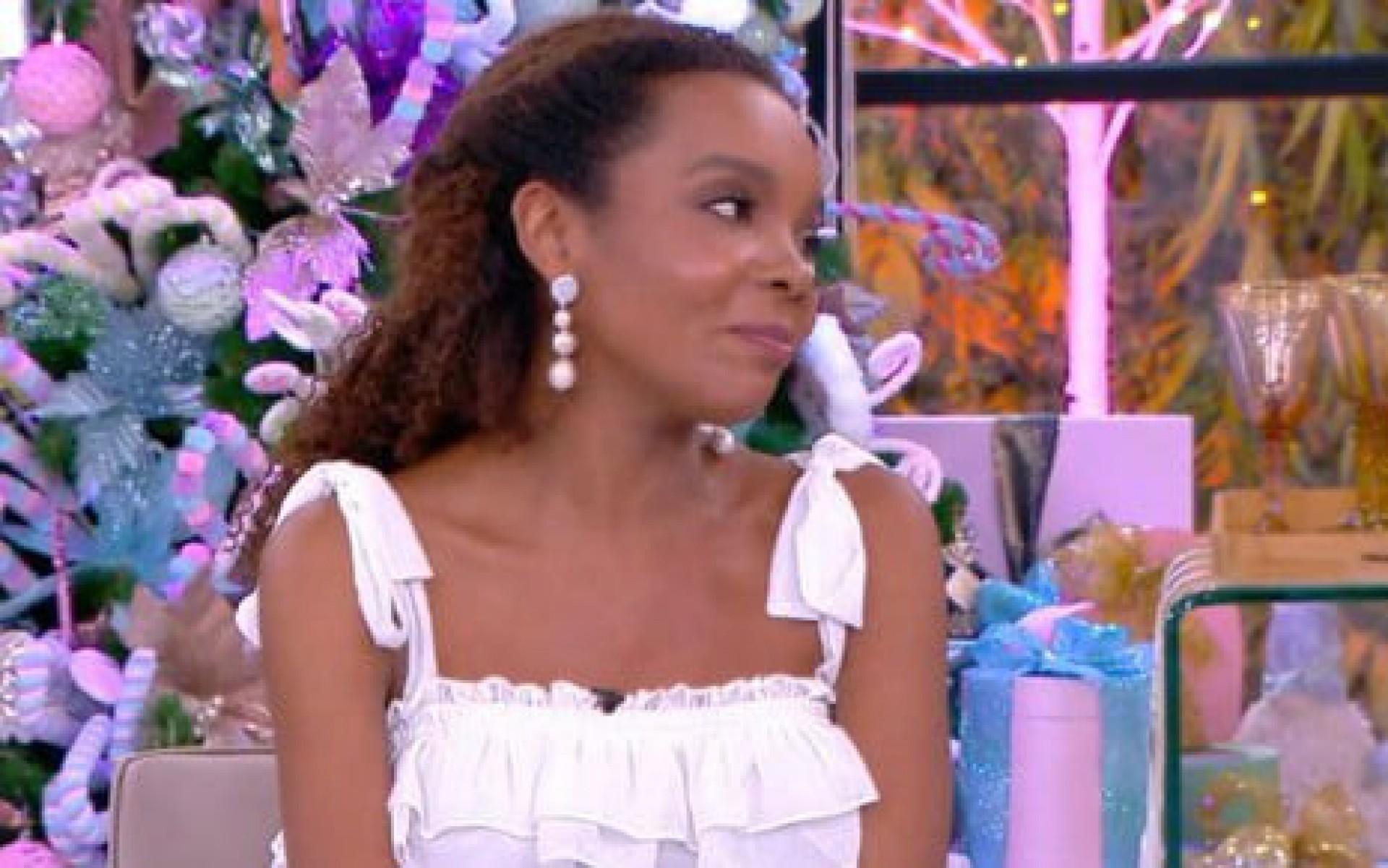 Thelma Assis - Reprodução/Globo