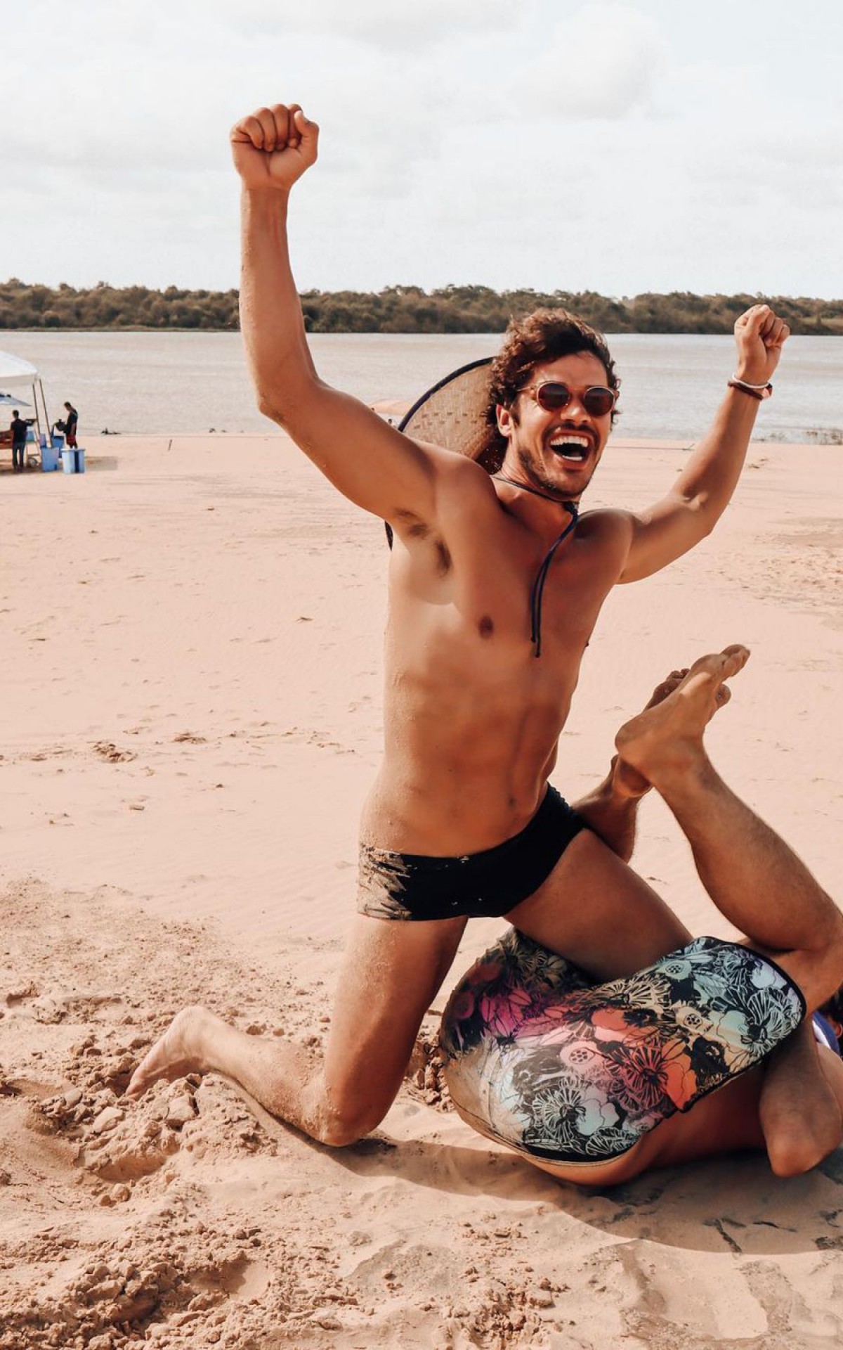 José Loreto e Dudu Azevedo