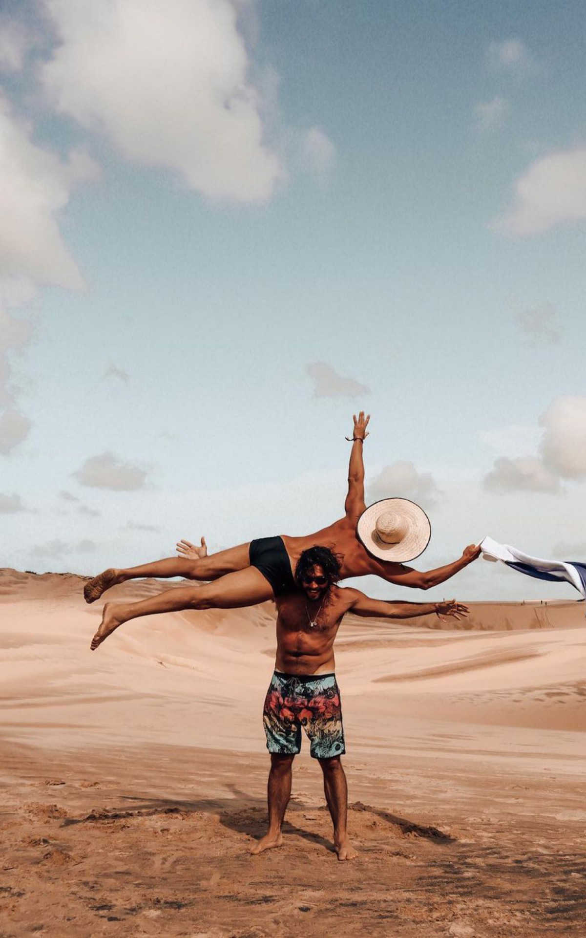 José Loreto e Dudu Azevedo