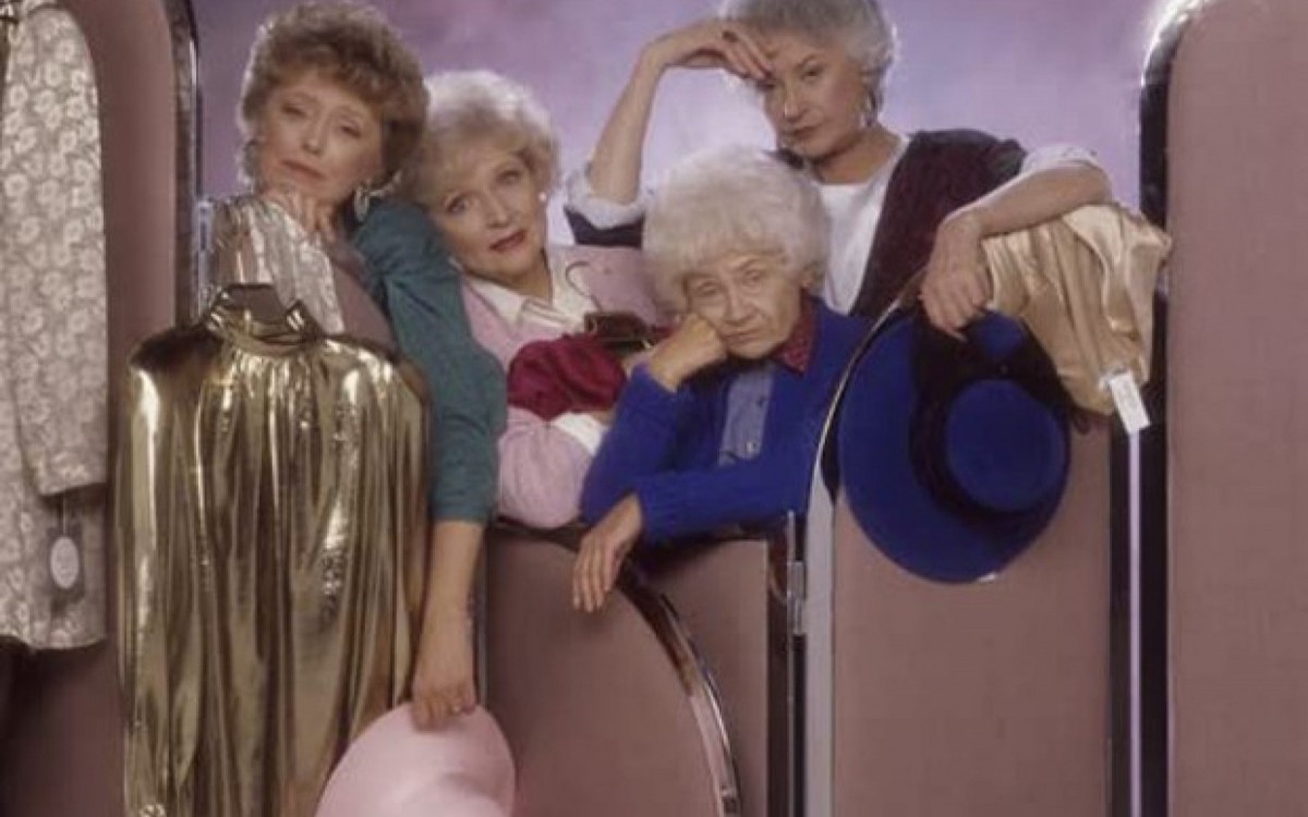 Betty White integrou o elenco de 'Supergatas'
