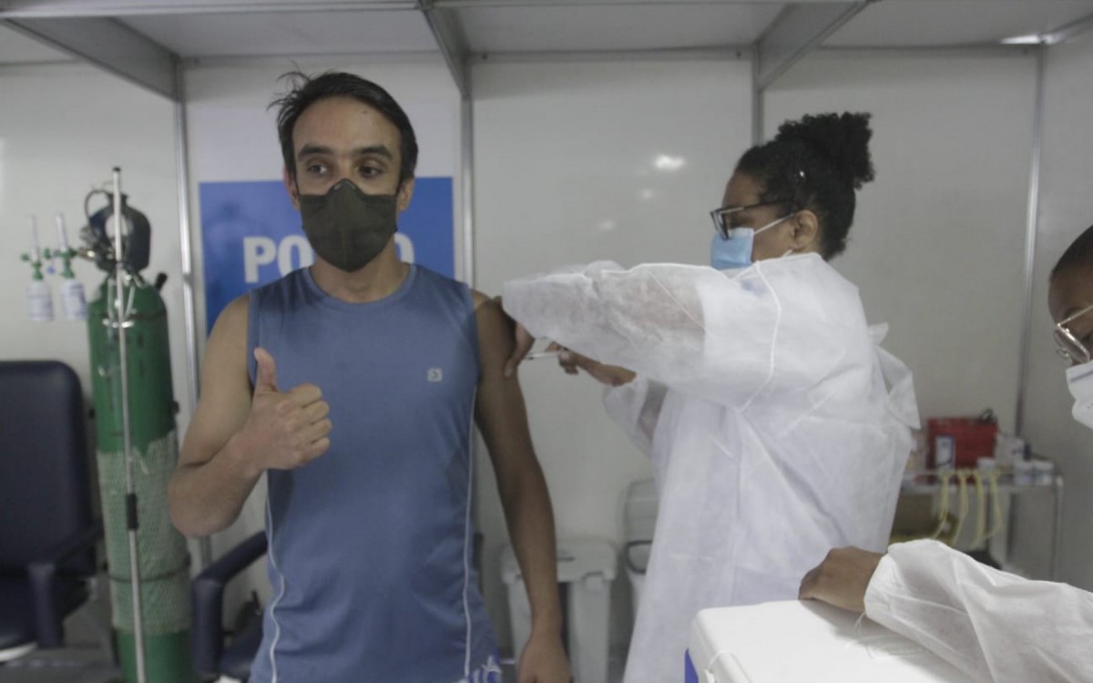 Thiago Arraes, de 34 anos - Marcos Porto / Agência O Dia