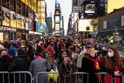  Para ativistas do clima, luzes de Nova York brilham demais