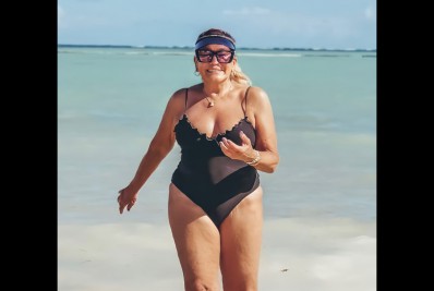 Susana Vieira aproveita férias em Punta Cana e ganha elogios: 'Maravilhosa'