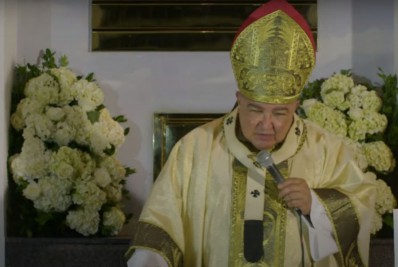 Tradicional missa de Ano Novo é celebrada aos pés do Cristo Redentor
