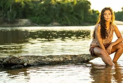 Juliana Paes fala sobre bastidores de 'Pantanal': 