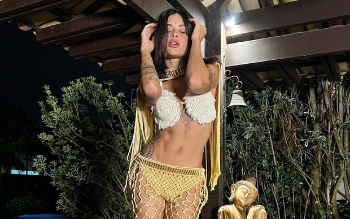 Aline Campo - reprodução do Instagram