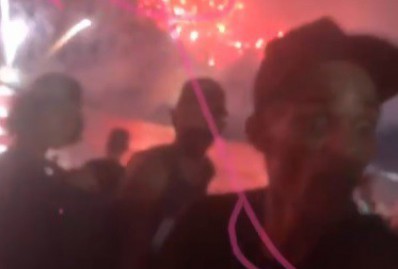 Vídeo mostra momento de terror vivido por vítima de assalto durante Réveillon em Copacabana