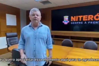 Sem ninguém nas ruas, queima de fogos é realizada nos dez pontos 