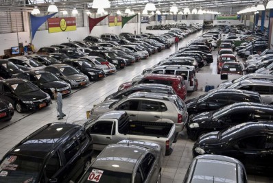 Vendas de veículos caem e tem o pior janeiro desde 2005