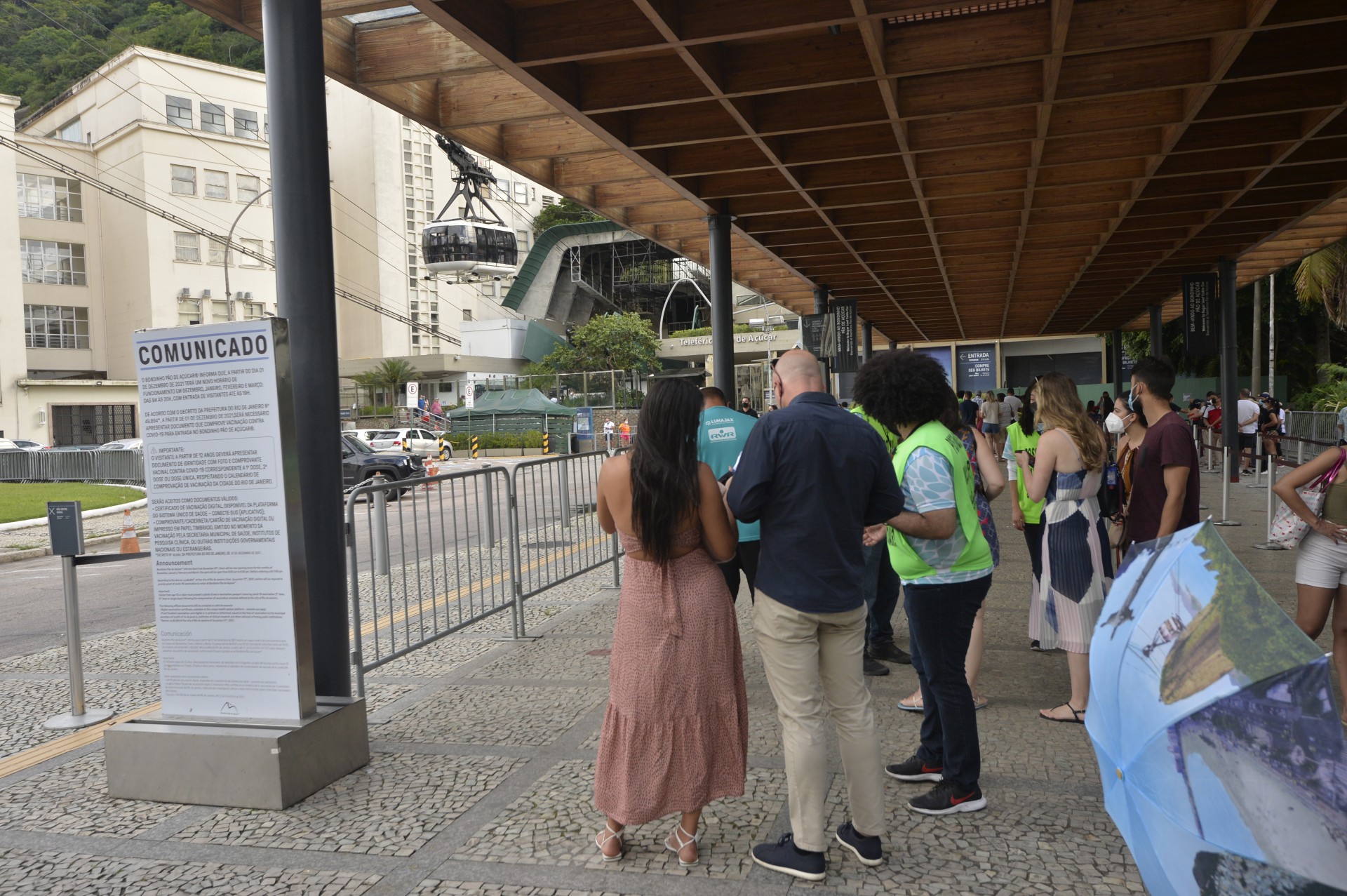 Movimenta&ccedil;&atilde;o no bondinho do Pao de A&ccedil;&uacute;car neste s&aacute;bado (1&ordm;) - Fabio Costa/Ag&ecirc;ncia O Dia                 