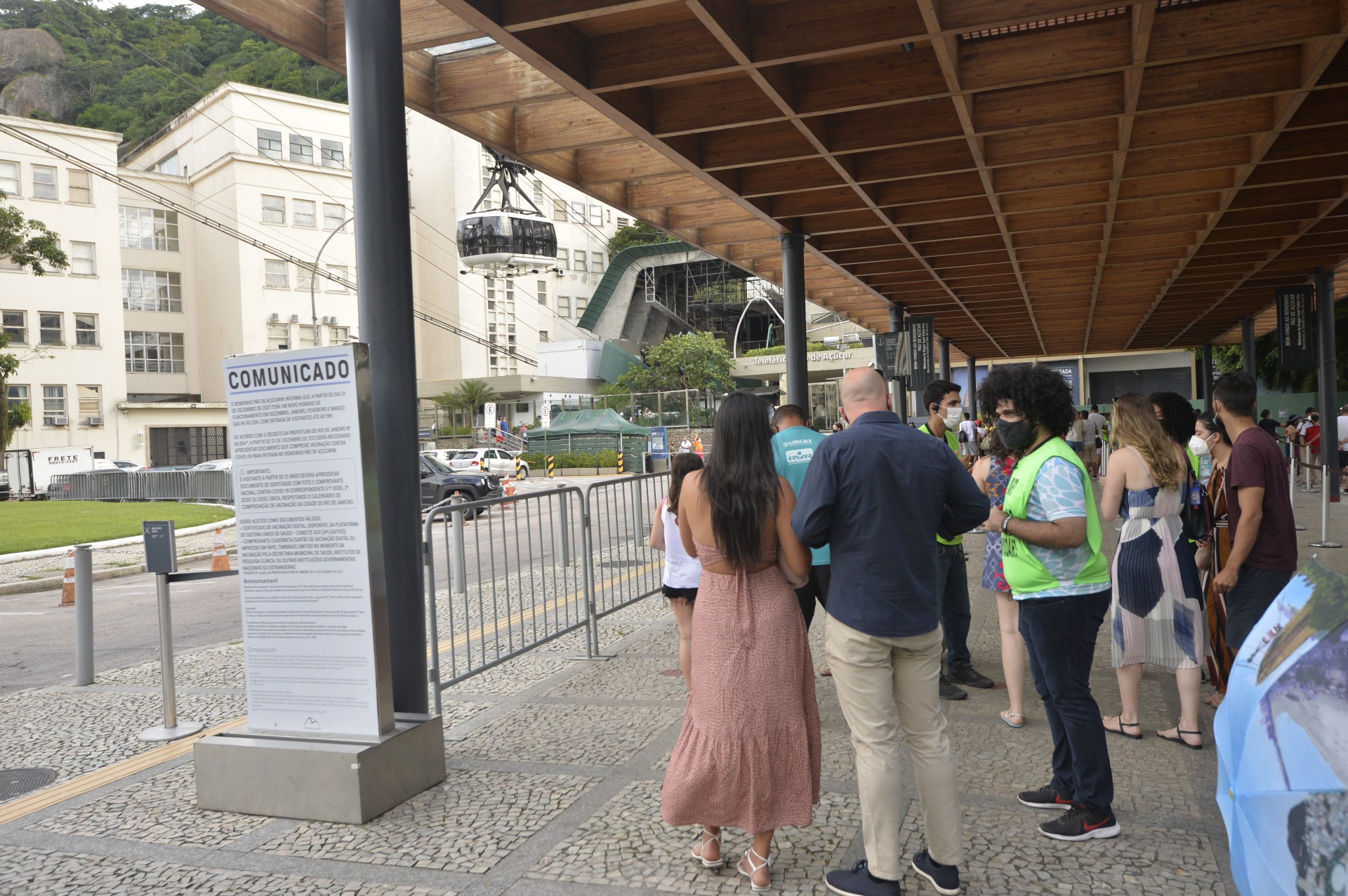 Movimenta&ccedil;&atilde;o no bondinho do Pao de A&ccedil;&uacute;car neste s&aacute;bado (1&ordm;) - Fabio Costa/Ag&ecirc;ncia O Dia                   