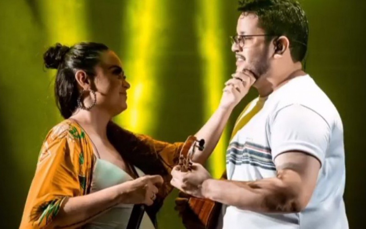 Luiza faz primeira postagem após morte de Maurílio: 'Te amo tanto' - Reprodução Internet