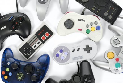 A evolução dos controles de videogame