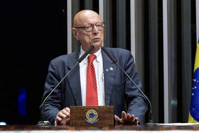 Esperidião Amin pode mudar texto da dosimetria e não descarta incluir anistia