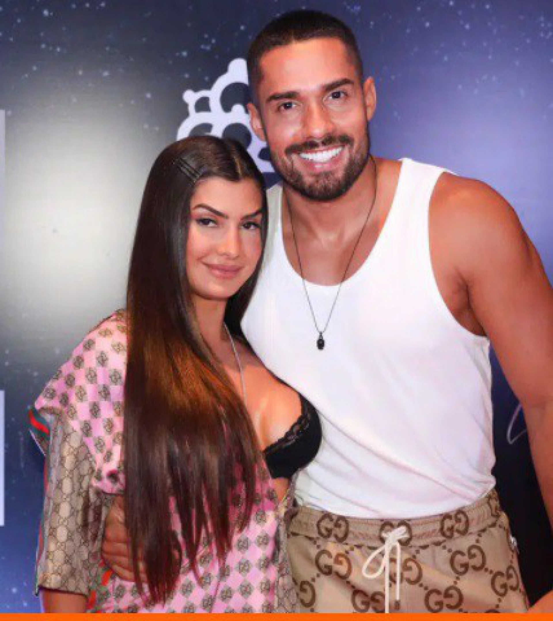 Marina Ferrari e Bil Araújo - agnews