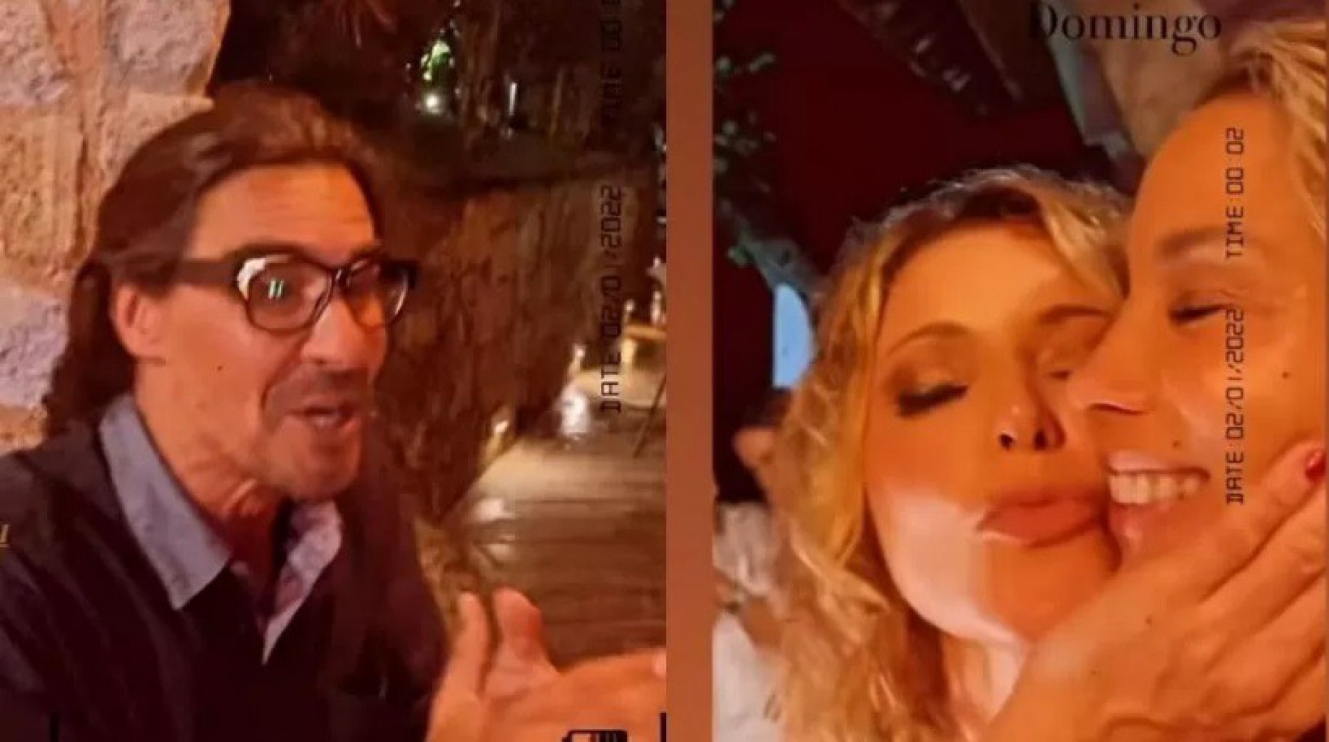 André Gonçalves e Danielle Winits curtem festa de aniversário de Rita Guedes em hotel de luxo em Angra dos Reis - Reprodução Internet