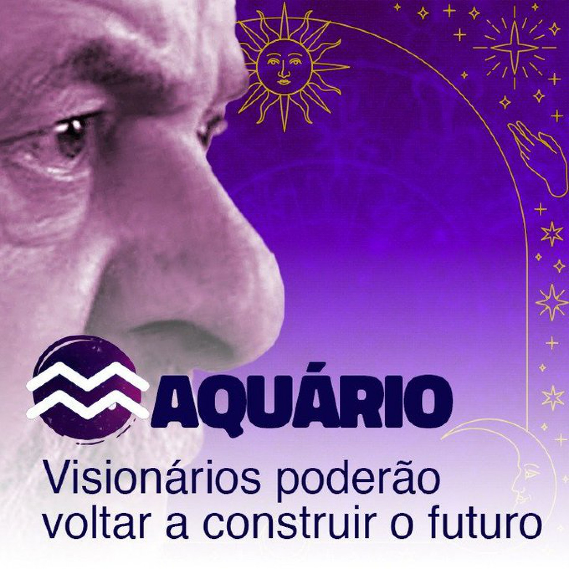 Ex-presidente Lula ainda não anunciou oficialmente a pré-candidatura, mas brincou com 'sinais dos astros' que apontam esperança, fartura e o retorno de 'alguém do passado' para o povo após as eleições de 2022
 - Reprodução Twitter