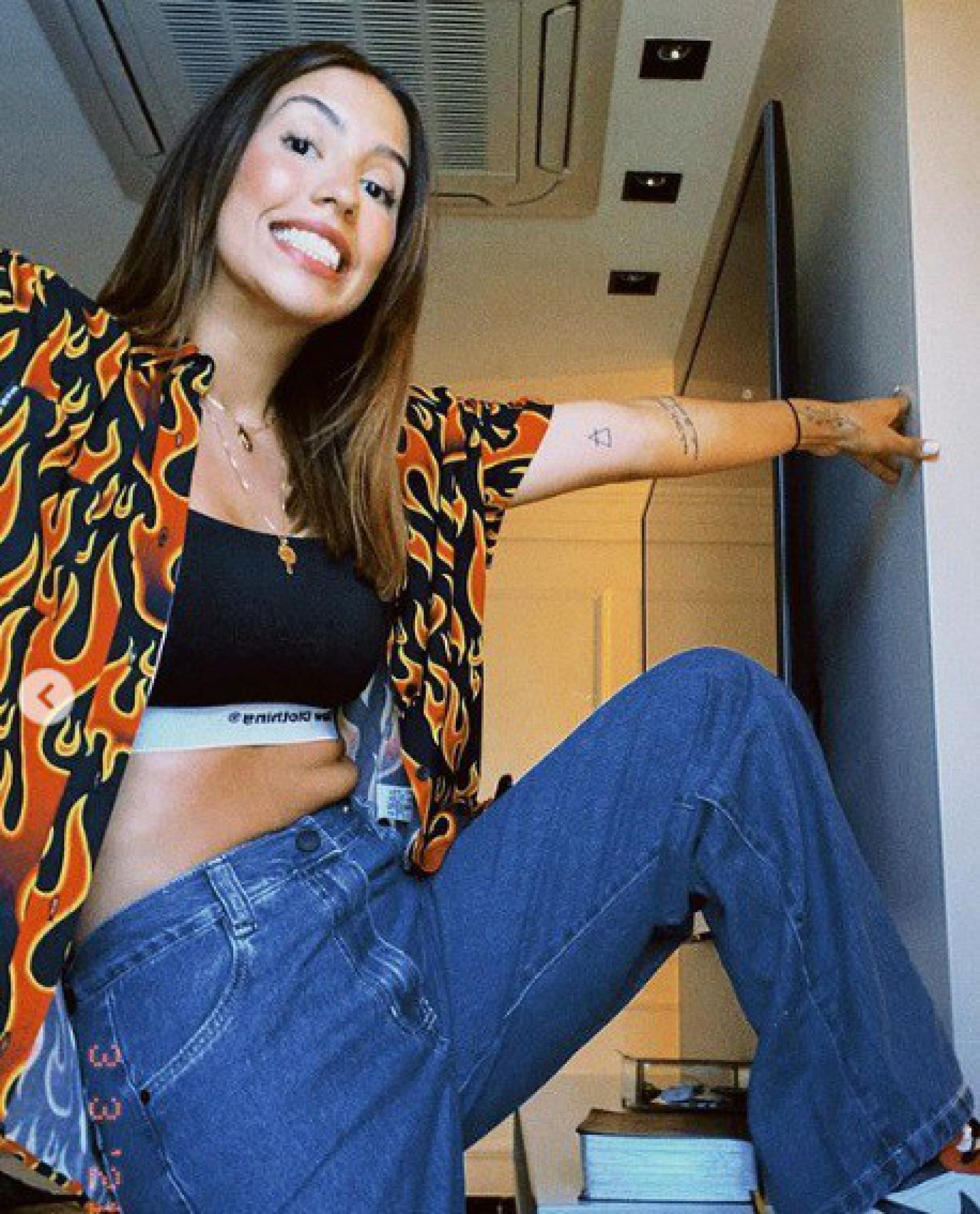 Gabi Brandt rebate comentários de internautas - Reprodução